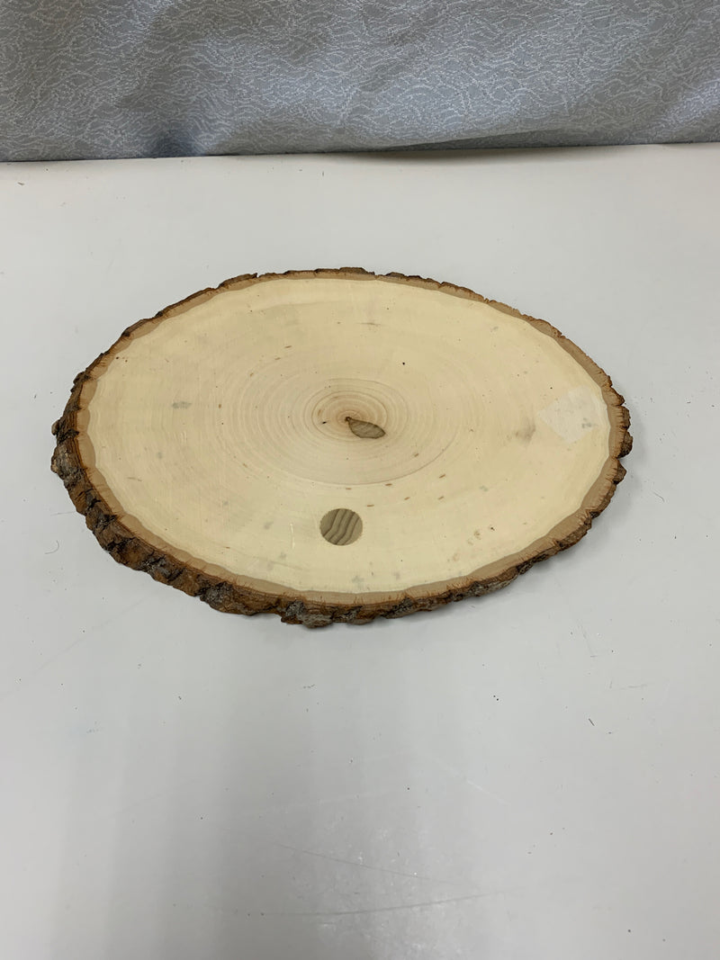 WOOD SLICE BOARD