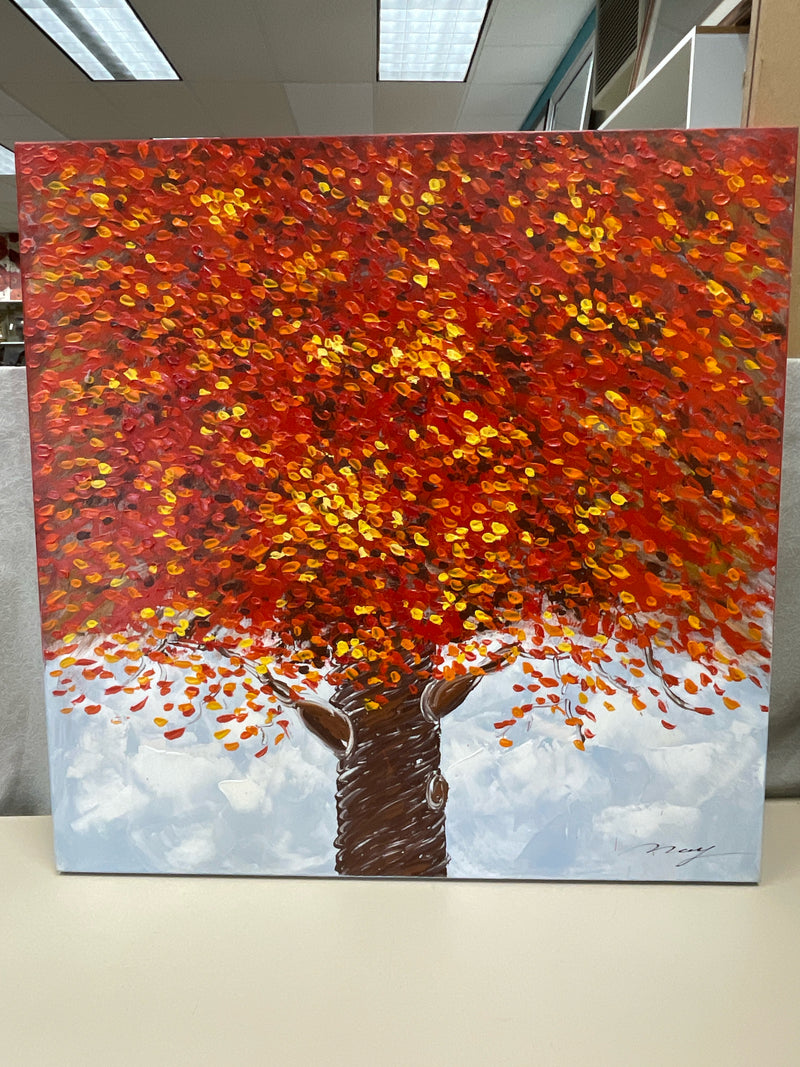 RED/ORANGE/YELLOW TREE