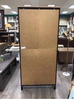 BLACK 4 TIER BOOKSHELF