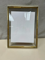 "AESTHETICS" GOLD FRAMED PRINT