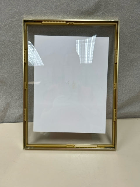 "AESTHETICS" GOLD FRAMED PRINT