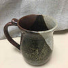 BLACK/RED HANDMADE MUG