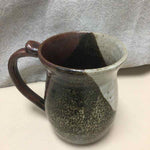 BLACK/RED HANDMADE MUG