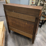 ANTIQUE WOOD 3-DRAWER DRESSER