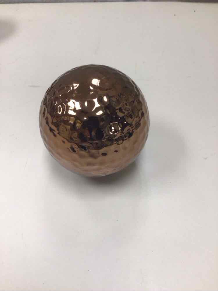 GOLD DEC BALL