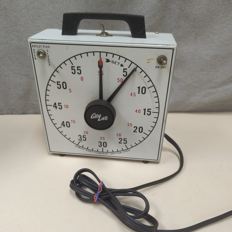 DIMCO-GRAY COMPANY TIMER