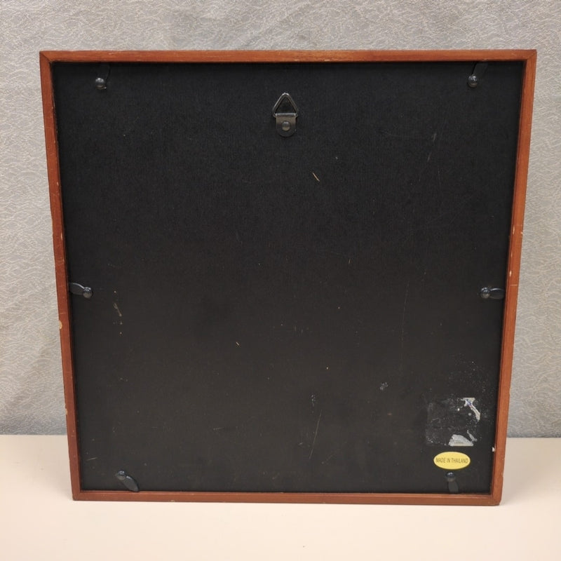 CHERRY FRAME SHADOW BOX