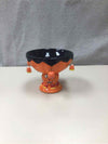 CERAMIC CANDY CORN BOWL