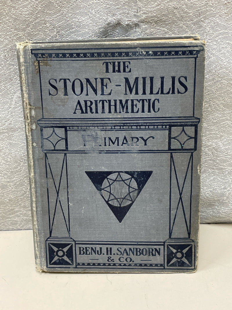 THE STONE-MILLIS ARITHMETIC BOOK