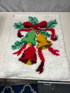 HANGING XMAS BELLS STITCHED
