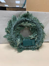 LIGHT UP WREATH W/ BATTERY PACK