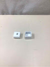 HOMEART WHITE PORCELAIN BOX W/LID
