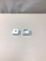 HOMEART WHITE PORCELAIN BOX W/LID