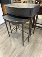 "WOODROW" METAL NESTING TABLES