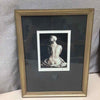 BACK OF NUDE FIGURE ARTWORK