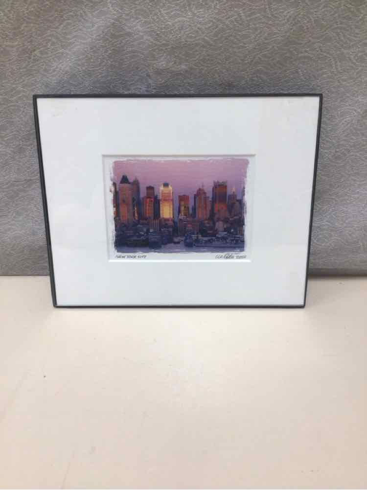 NEW YORK SKYLINE ARTWORK