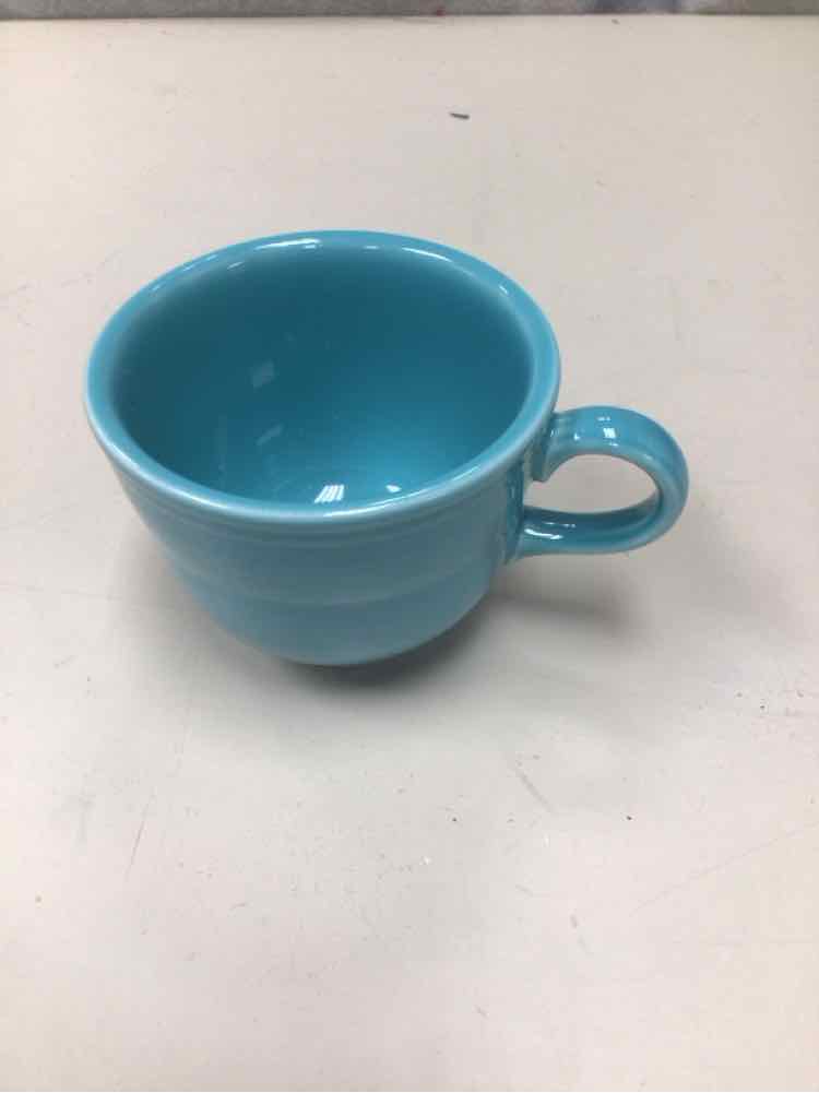 TURQUOISE COFFEE CUP