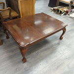 LARGE QUEEN ANNE COFFEE TABLE