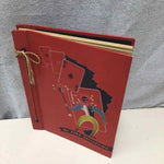 RED ''MY CARD COLLECTION'' BOOK