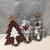 PATTERNED XMAS TREES STANDEE
