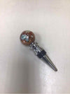 GLOBE WINE STOPPER W/BOX