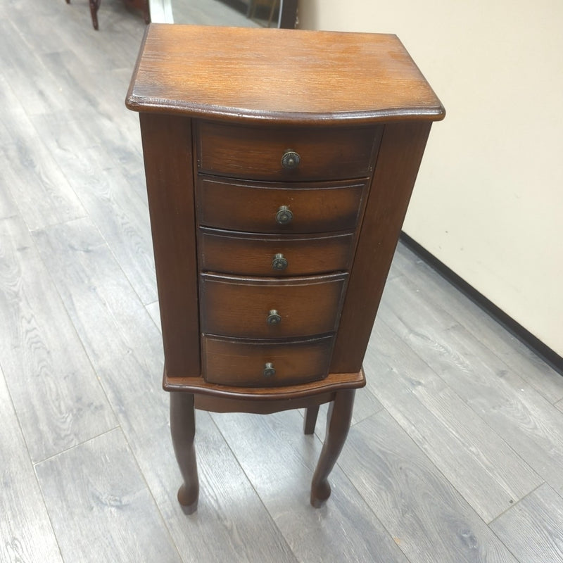 FLOOR STANDING JEWELRY CHEST