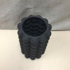 BLACK BUBBLE MATTE VASE