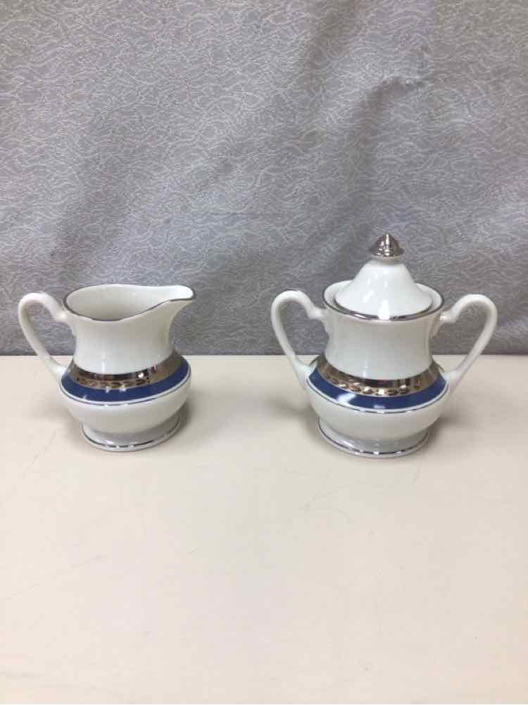 CREAMER AND SUGAR