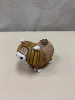 ASST HAND MADE ANIMAL FIGURINE