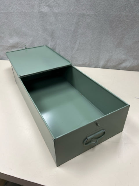 VINTAGE SAFETY DEPOSIT BOX