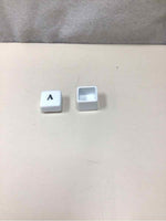 HOMEART WHITE PORCELAIN BOX W/LID