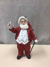 SANTA W/PEPSI CAN