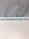 WINTER WONDERLAND WOOD SIGN