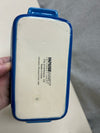 SMALL BLUE SERVING DISH