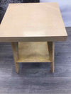 MCM BLONDE 2TEIR END TABLE