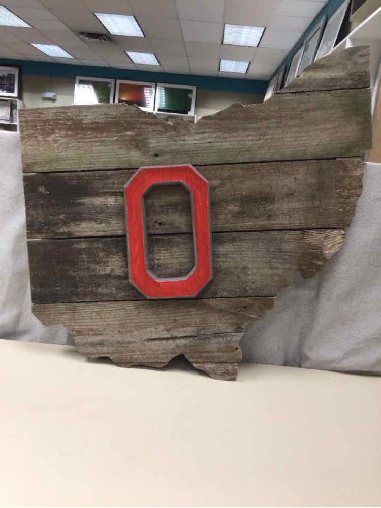 OSU WOOD CUT OUT HANGING