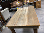 RECLAIMED BARN WOOD TABLE ONLY