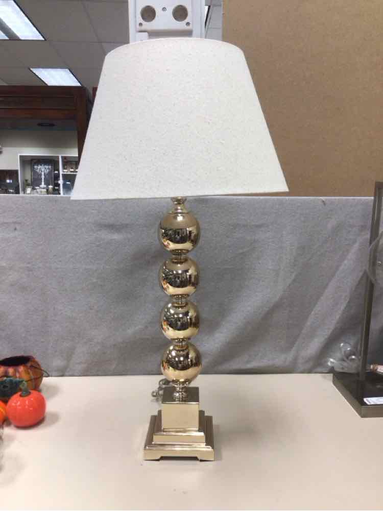 GOLD BALL DESIGN TABLE LAMP
