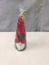 RED/GREEN GNOME CANDLE