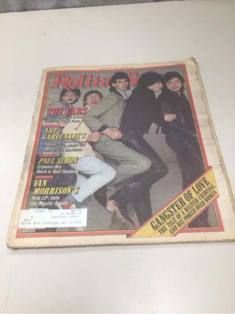 MISC VINTAGE ROLLING STONE MAGAZINE