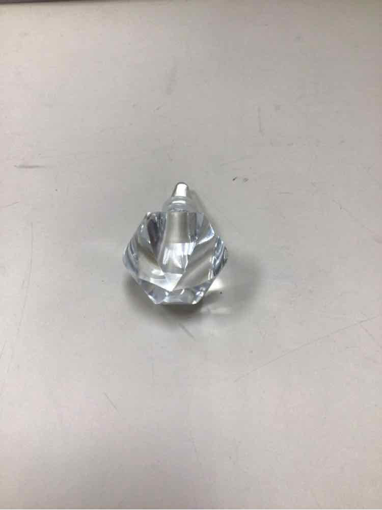 GEOMETRIC GLASS WINE STOPPER