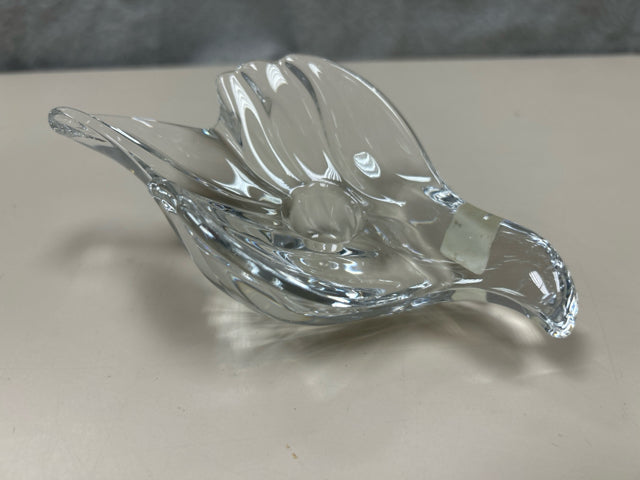 CRYSTAL BIRD CANDLE HOLDER