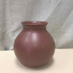 DARK CERAMIC VASE