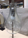 MODERN CLEAR GLASS TABLE LAMP