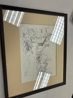 LESLIE COPE PEN AND INK PIC