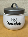 HOT CHOCOLATE LIDDED CONT