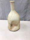 DIST. WHITE CRUMPLED VASE