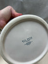 CREAM "SPRING" LIDDED CANISTER