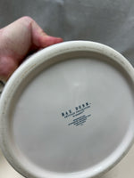 CREAM "SPRING" LIDDED CANISTER