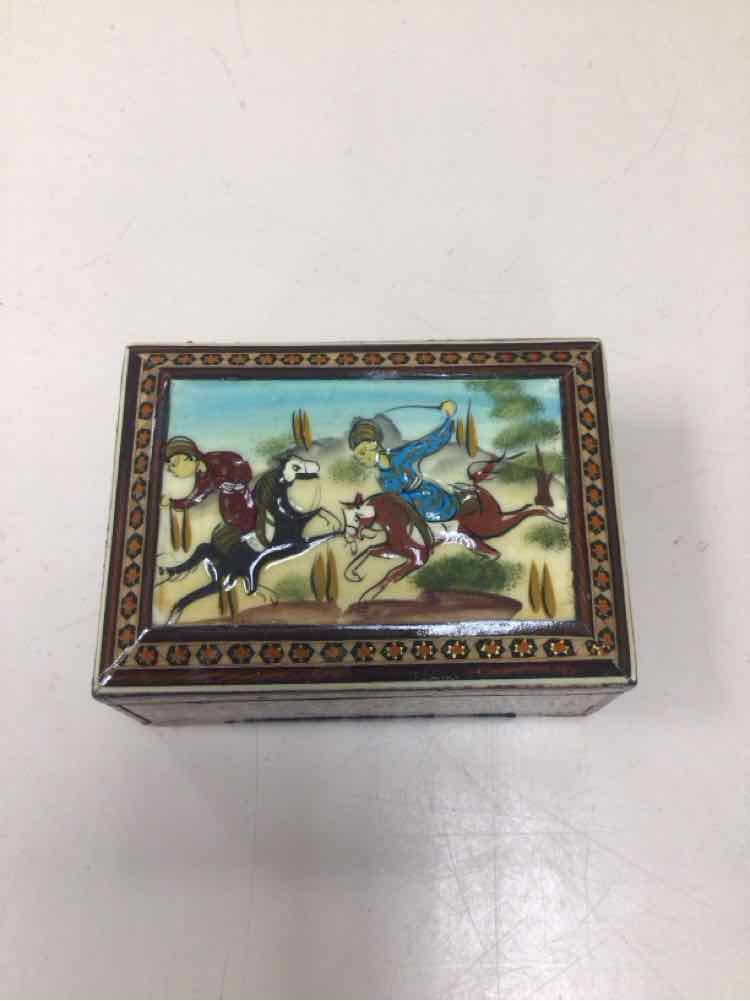 SMALL COWBOY THEME BOX